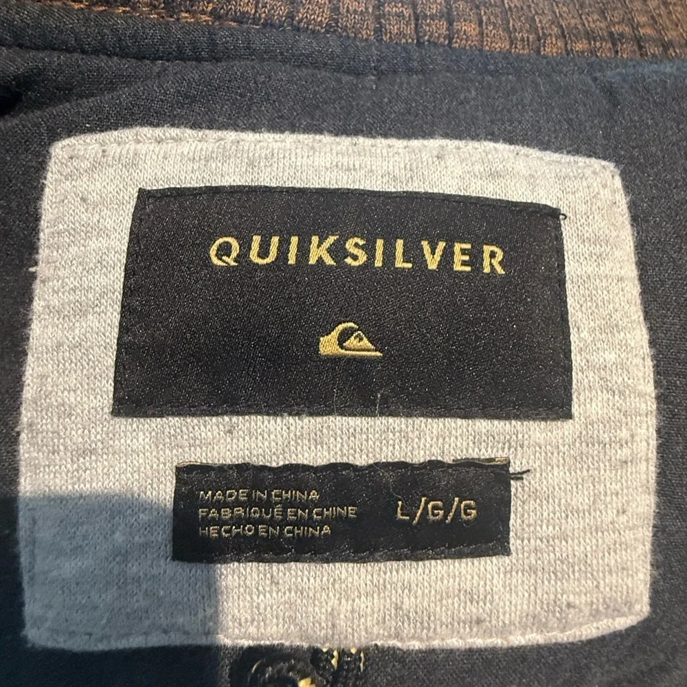 Quiksilver - Tan Bomber Jacket - Picture 5 of 6